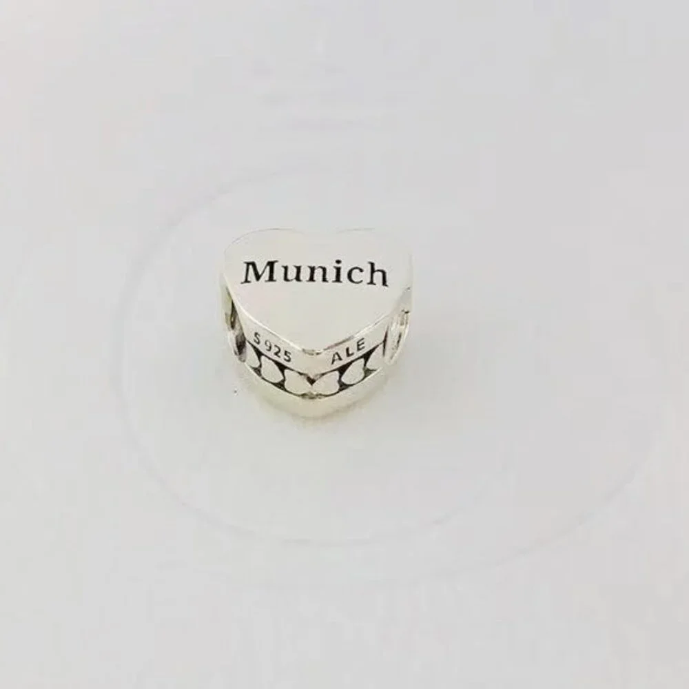 Pandora Munich skyline sterling silver charm S925 Sterling silver Jewelry - Picture 3 of 3